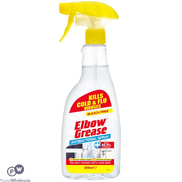 Elbow Grease Anti-Bacterial Spray 500ml
