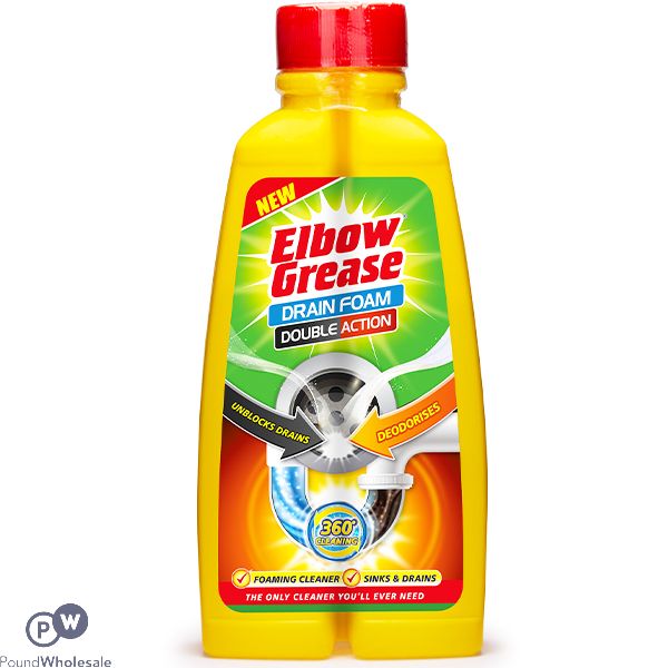 Elbow Grease Double Action Drain Foam 500ml