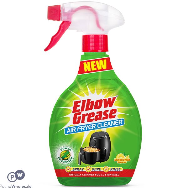 Elbow Grease Lemon Fresh Air Fryer Cleaner 500ml