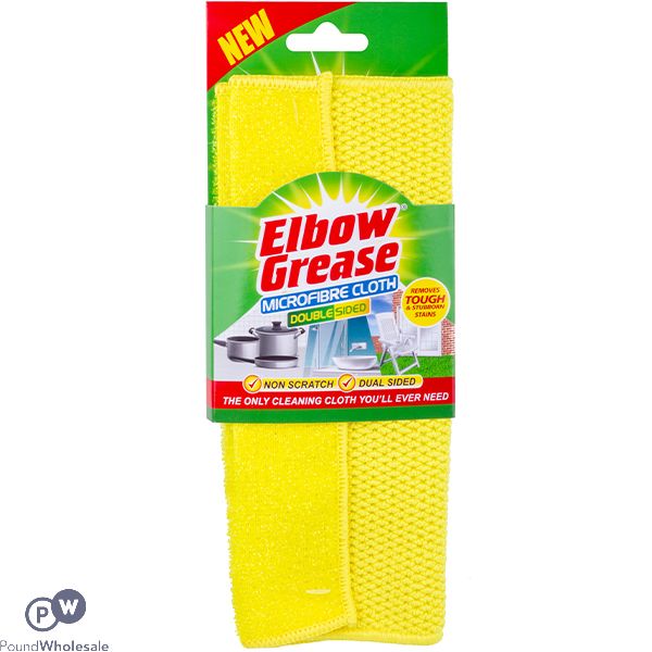 Elbow Grease Double Sided Microfibre Cloth