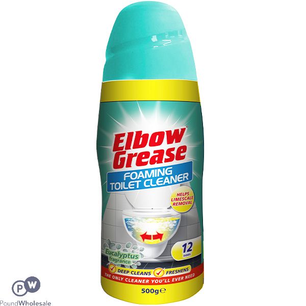 Elbow Grease Eucalyptus Foaming Toilet Cleaner 500g