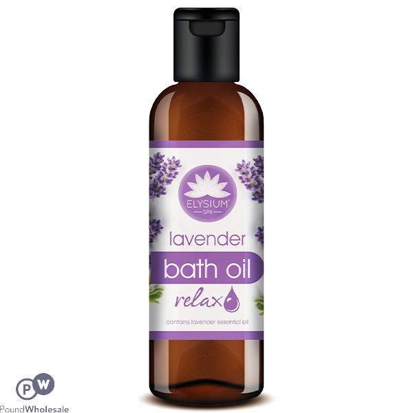 Elysium Spa Lavender Bath Oil 150ml