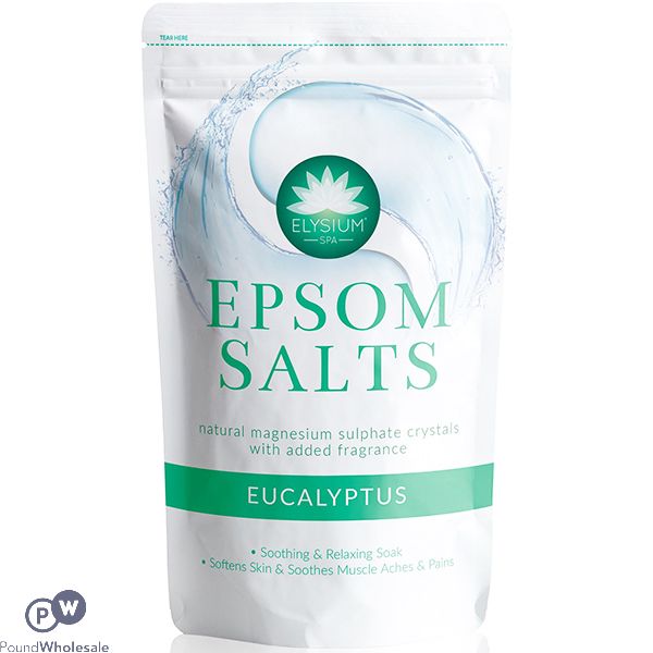 Elysium Spa Epsom Salts Eucalyptus 1kg