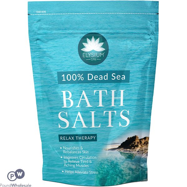 Elysium Spa Dead Sea Bath Salts 1kg