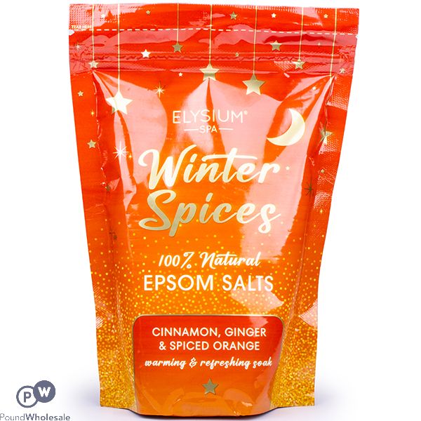 Elysium Spa 100% Natural Winter Spices Epsom Salts 250g