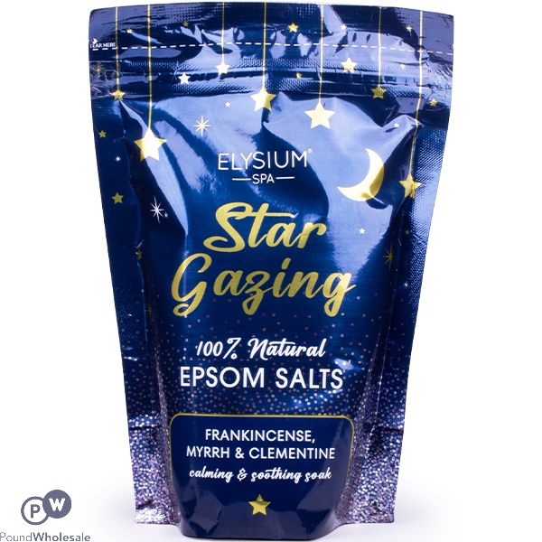 Elysium Spa 100% Natural Star Gazing Epsom Salts 250g