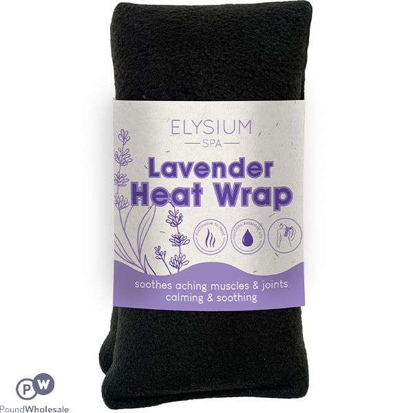 Elysium Spa Lavender Heat Wrap 500g