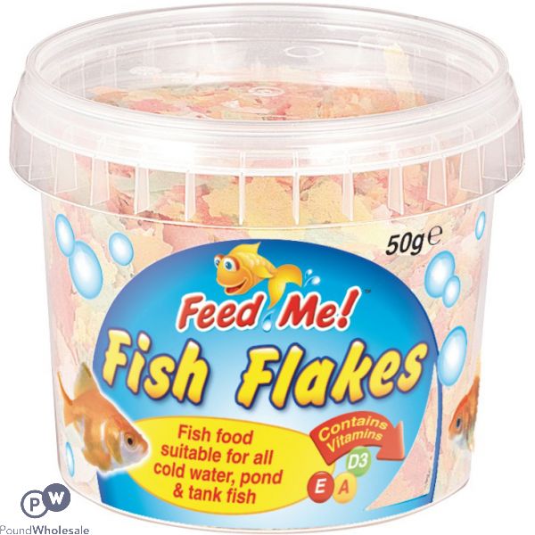 Feed Me Fish Flakes 50g