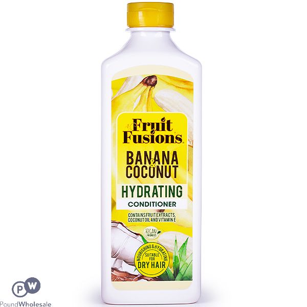 Fruit Fusions Banana & Coconut Hydrating Conditioner 600ml