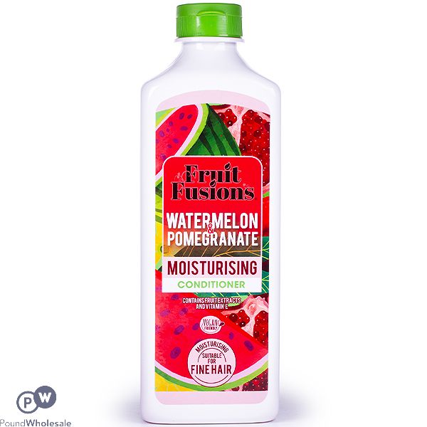 Fruit Fusions Watermelon & Pomegranate Moisturising Conditioner 600ml