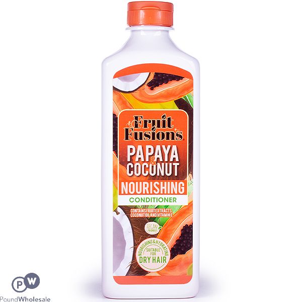 Fruit Fusions Papaya & Coconut Nourishing Conditioner 600ml