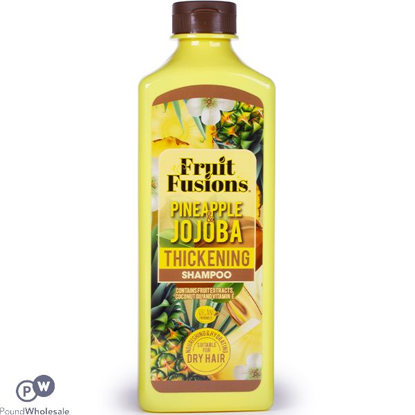 Fruit Fusions Pineapple & Jojoba Thickening Shampoo 600ml