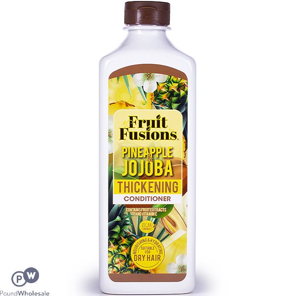 Fruit Fusions Pineapple & Jojoba Thickening Conditioner 600ml