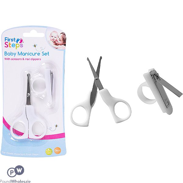 First Steps Baby Manicure Set