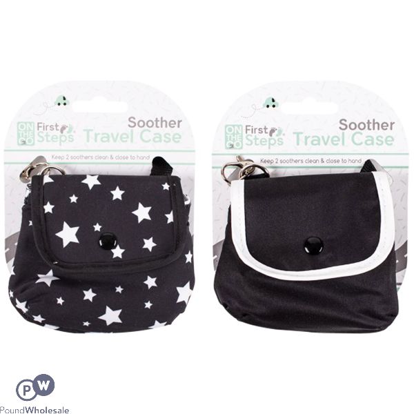 First Steps Baby Soother Travel Case Assorted