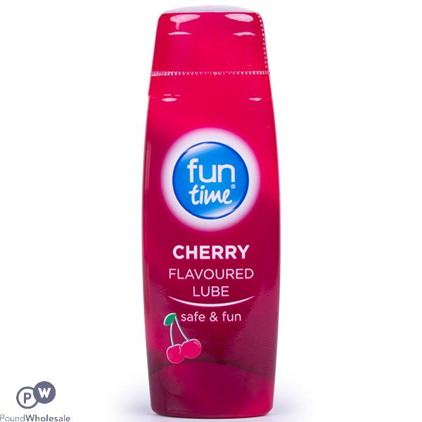 FUN TIME CHERRY LUBRICANT 75ML