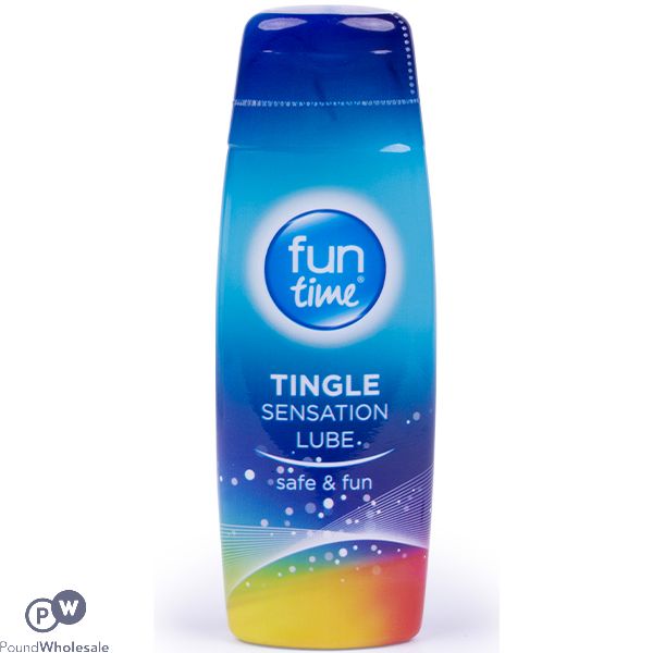 Fun Time Tingle Stimulating Lubricant 75ml