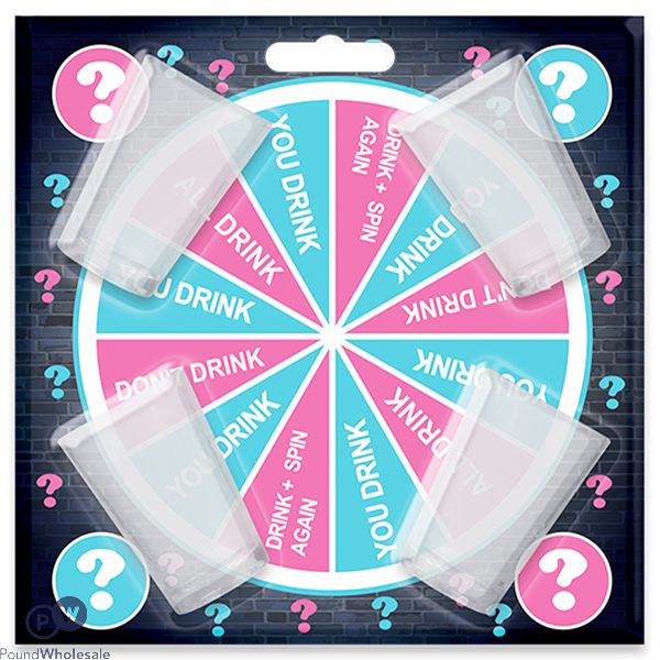 Drink Up Spin-A-Drink Shot Game