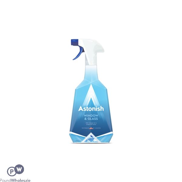 Astonish Window & Glass Spray 750ml