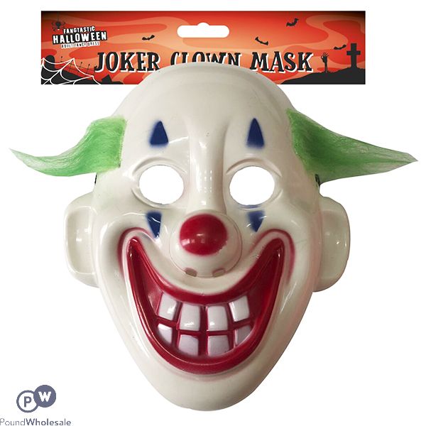 Halloween Joker Clown Mask