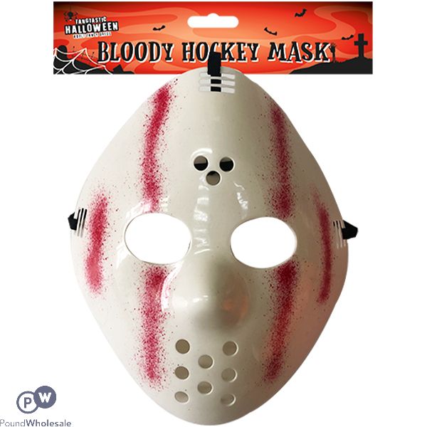 Halloween Bloody Hockey Mask