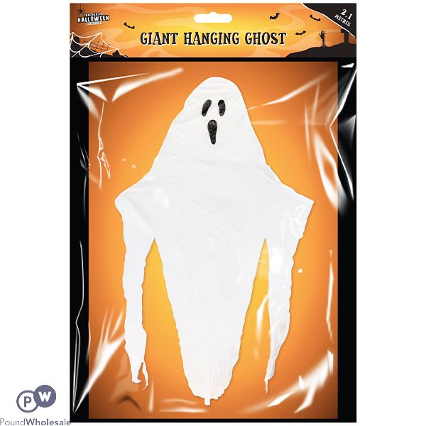 Halloween Giant Hanging Ghost 2.1m