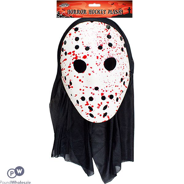 Halloween Hockey Horror Mask