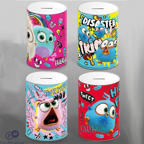 Angry Birds Hatchlings Money Tin 100cm X 150cm