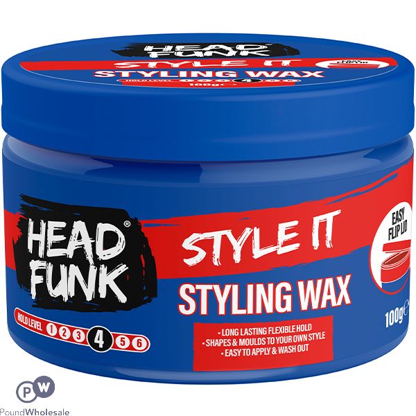 Head Funk Hair Styling Wax 100g