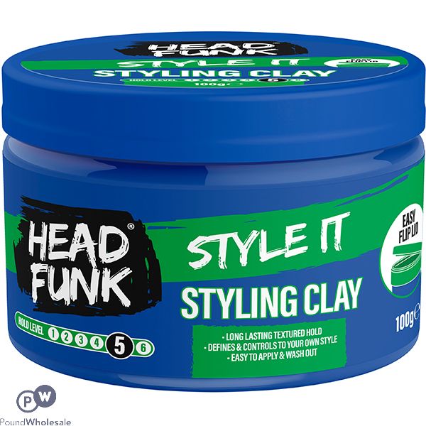 Head Funk Hair Styling Clay 100g