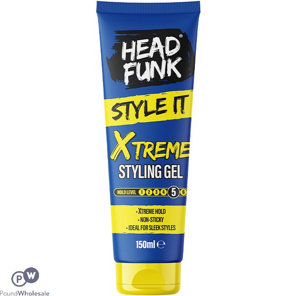 Head Funk Xtreme Hair Styling Gel 150ml