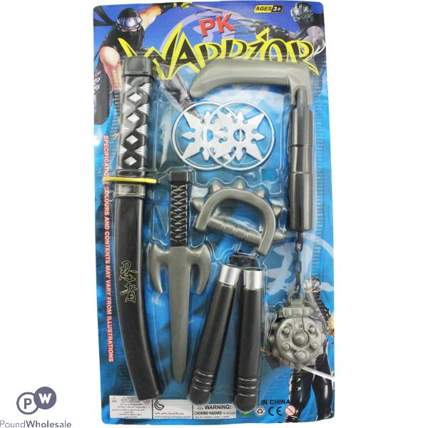 Warrior Ninja Set (50cm X 28cm)