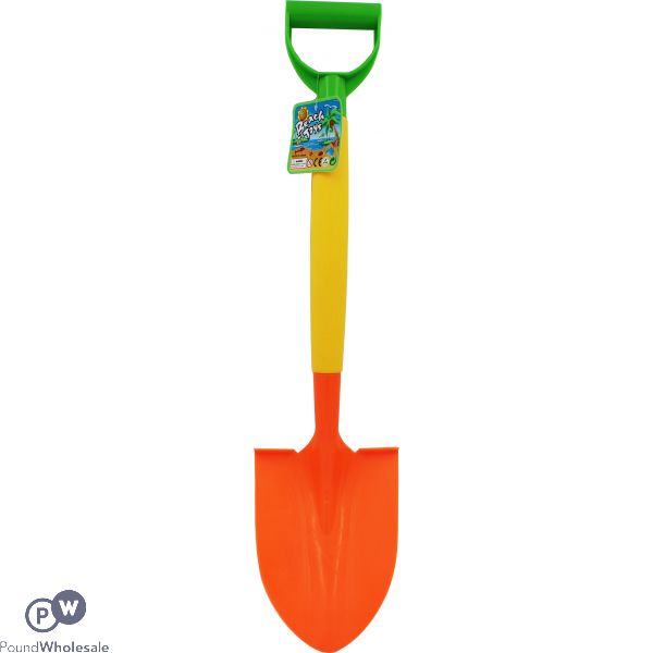 Beach Toys Large Kids Spade 69cm