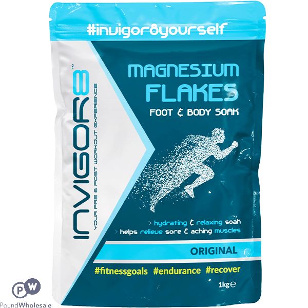 Invigor8 Magnesium Flakes Original 1kg