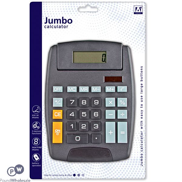 Jumbo Desktop Calculator