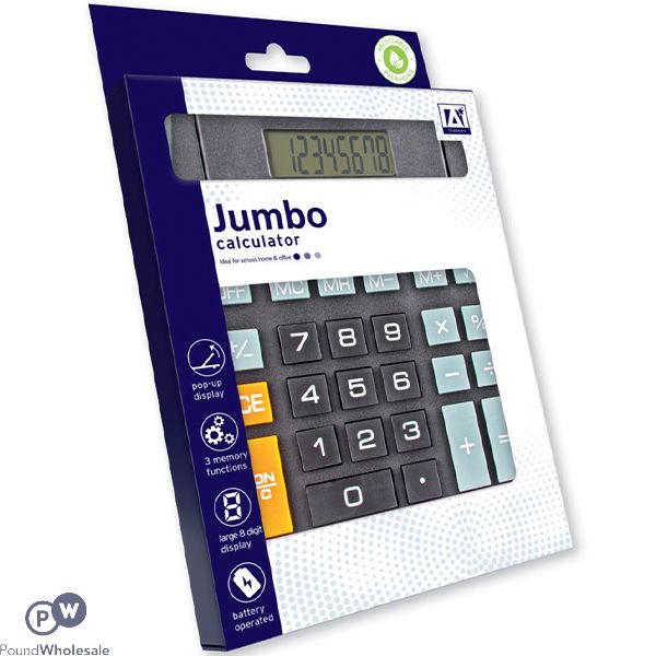 Jumbo Desktop Calculator