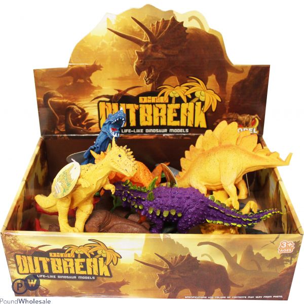 Dino Outbreak Large Dinosaur Models