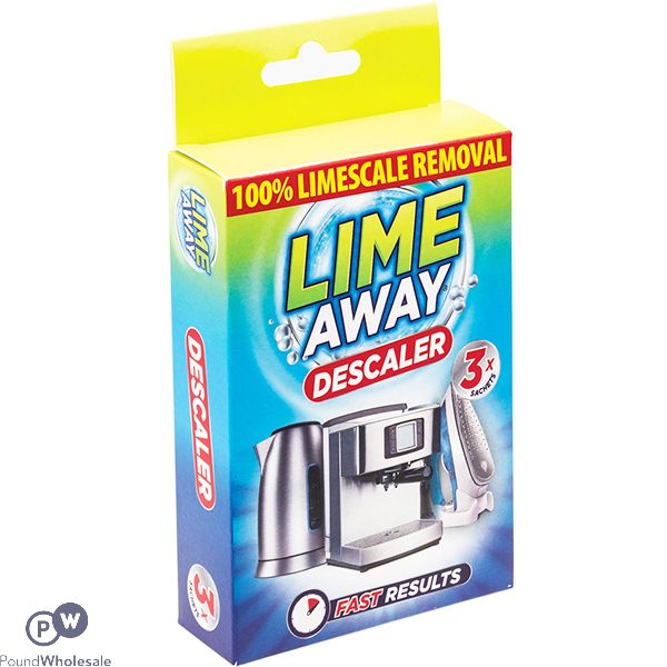 Lime Away All Purpose Descaler 3 X 25ml