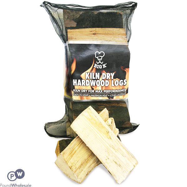 Big K Kiln Dried Hardwood Logs 7.5kg