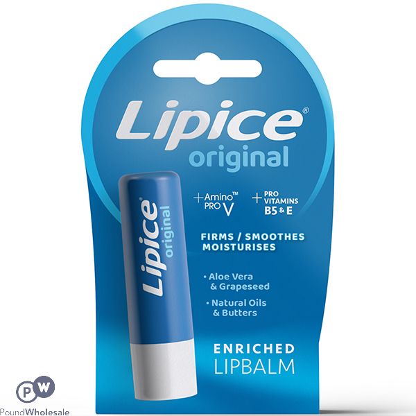 Lipice Original Enriched Lip Balm