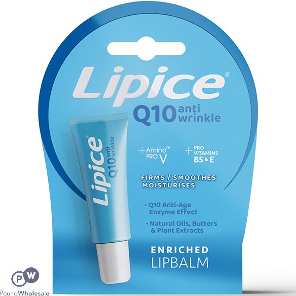 Lipice Q10 Anti-wrinkle Enriched Lip Balm