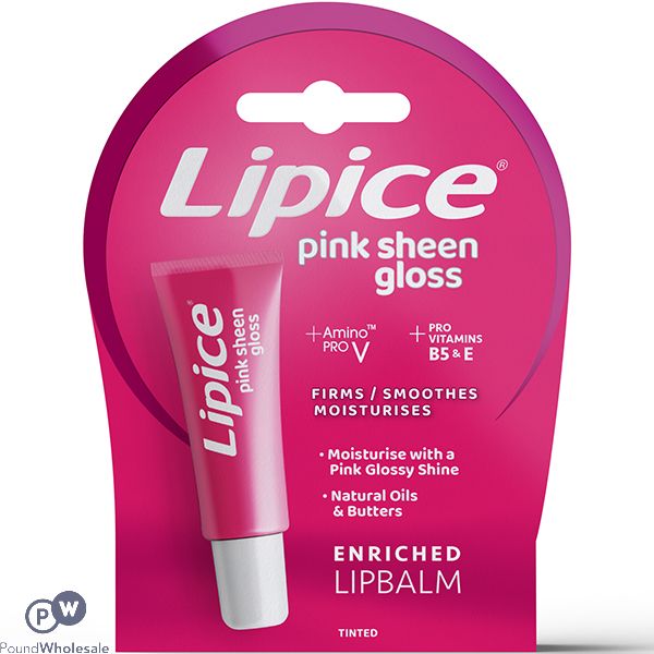 Lipice Pink Sheen Gloss Enriched Lip Balm