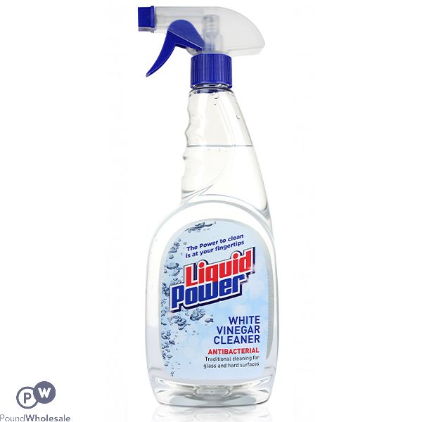 Liquid Power White Vinegar Cleaner Spray 750ml