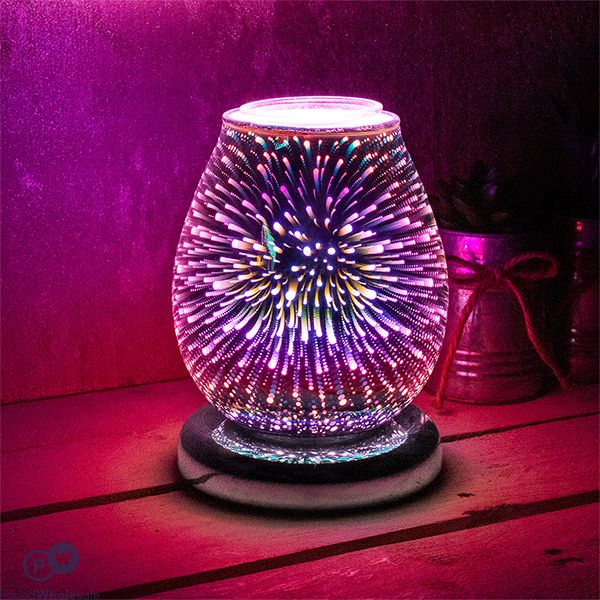 Leonardo Desire Aroma 3d Burst Led Lamp Wax Burner