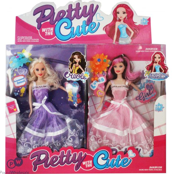 Pretty With The Cute Fashion Doll Cdu 2 Colours