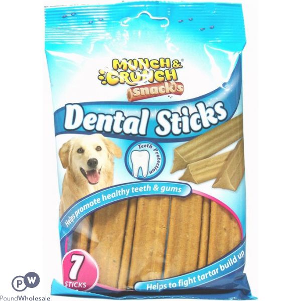 Munch & Crunch Dental Sticks 7 Pack