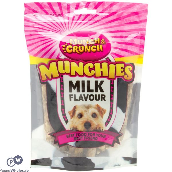Munch & Crunch Munchies Milk Flavour 250g