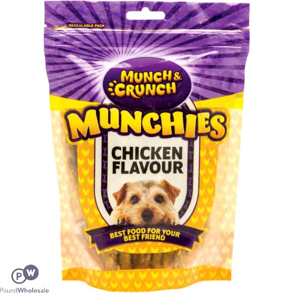 Munch & Crunch Munchies Chicken Flavour 250g