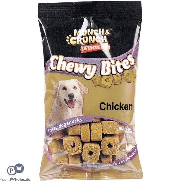 Munch & Crunch Chewy Bites Chicken