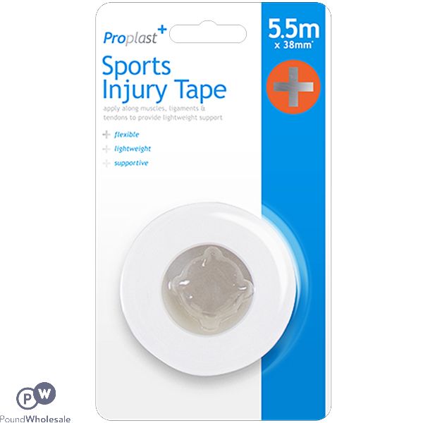 Proplast Sports Injury Tape 5m X 38mm